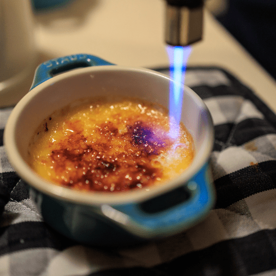 cafe creme brulee